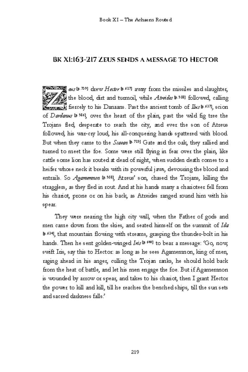 The Iliad - Page 213